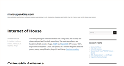Desktop Screenshot of marcusjenkins.com
