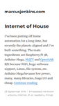 Mobile Screenshot of marcusjenkins.com