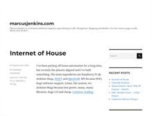 Tablet Screenshot of marcusjenkins.com